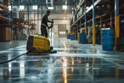 Commercial Cleaning